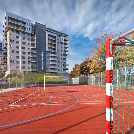City Park Apartments グダニスク エクステリア 写真