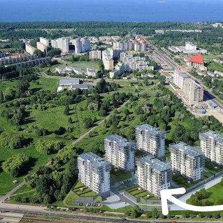 City Park Apartments グダニスク エクステリア 写真