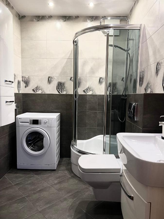 City Park Apartments グダニスク エクステリア 写真