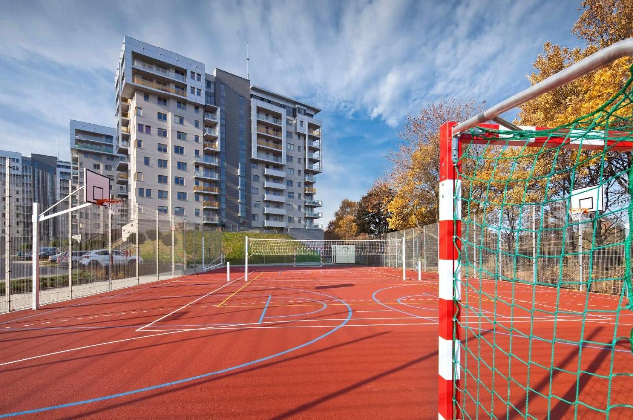 City Park Apartments グダニスク エクステリア 写真