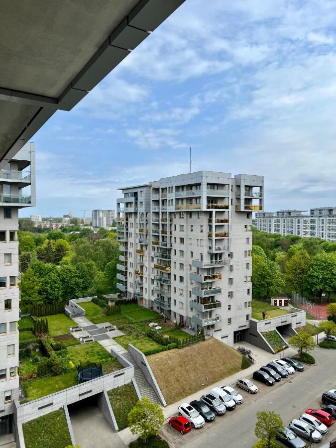 City Park Apartments グダニスク エクステリア 写真