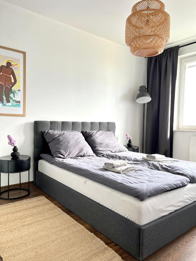 City Park Apartments グダニスク エクステリア 写真