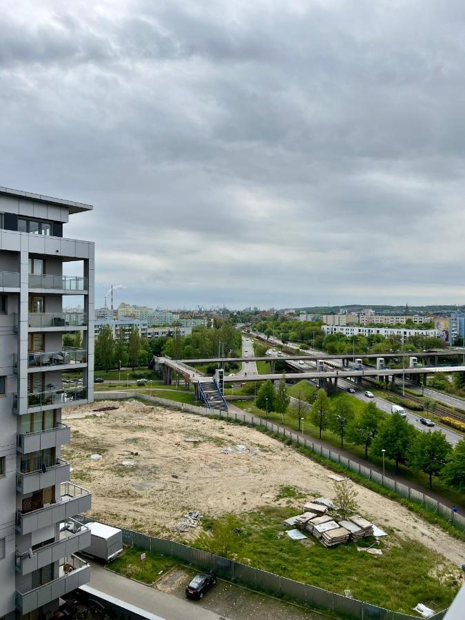City Park Apartments グダニスク エクステリア 写真